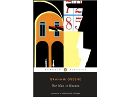Livro Our Man in Havana de Graham Greene (Inglês)