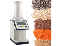 Medidor De Umidade Grãos, Faixa Medição 1a 40%, Analisador Halogênio Para Diversos Incluindo Arroz, Trigo
