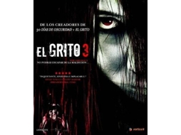 Blu-Ray The Grudge 3  (2009)  / El Grito 3 (Edição em Espanhol)