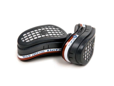 Embalagem 2 unidades de filtro A1P3 Spr341 Ellipse