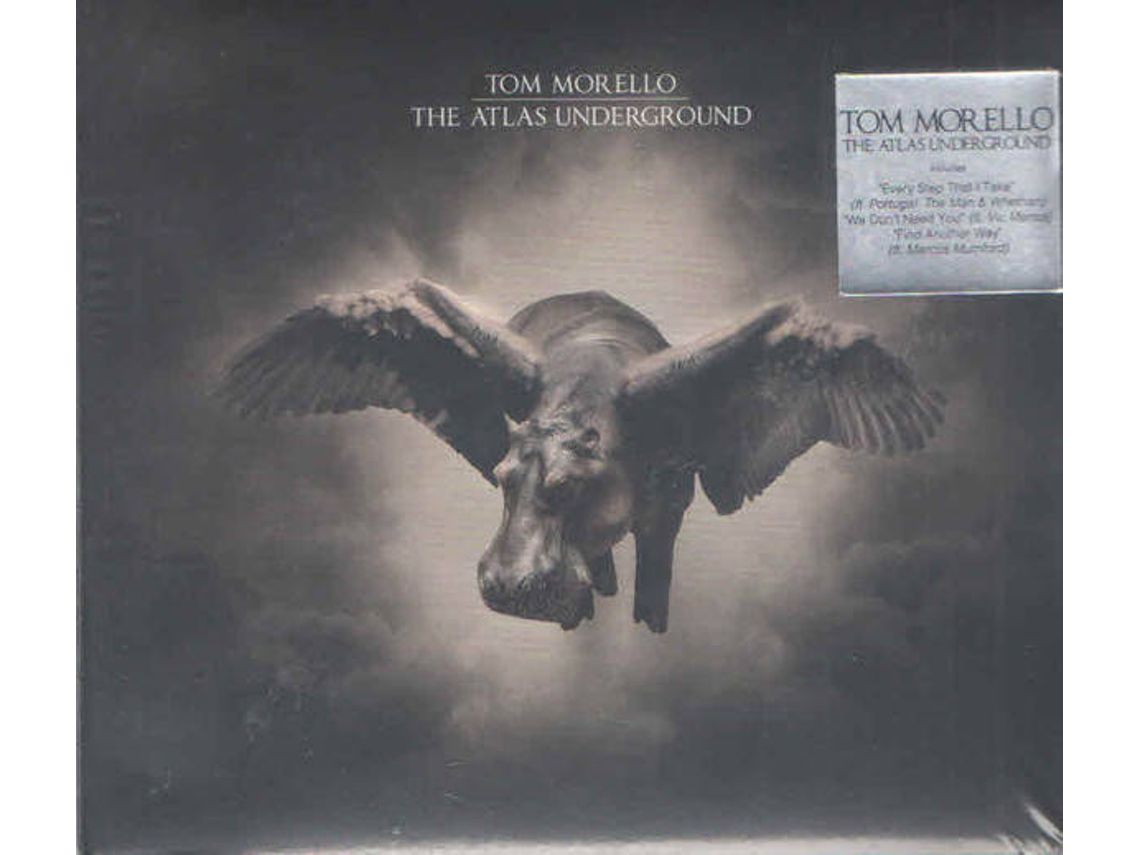 CD Tom Morello - The Atlas Underground (1CDs)