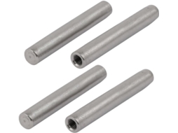Pino Redondo 304 M6 com Rosca Fêmea, 10mm X 70mm , 4 Pçs CHABERLU