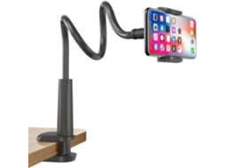 Suporte Flexível Para Telemóvel (braço Longo, Branco)