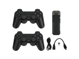 Console de Videogame 4k Vários Jogos Sistema de Jogos Sem Fio para Jogadores Duplos GOKOCO