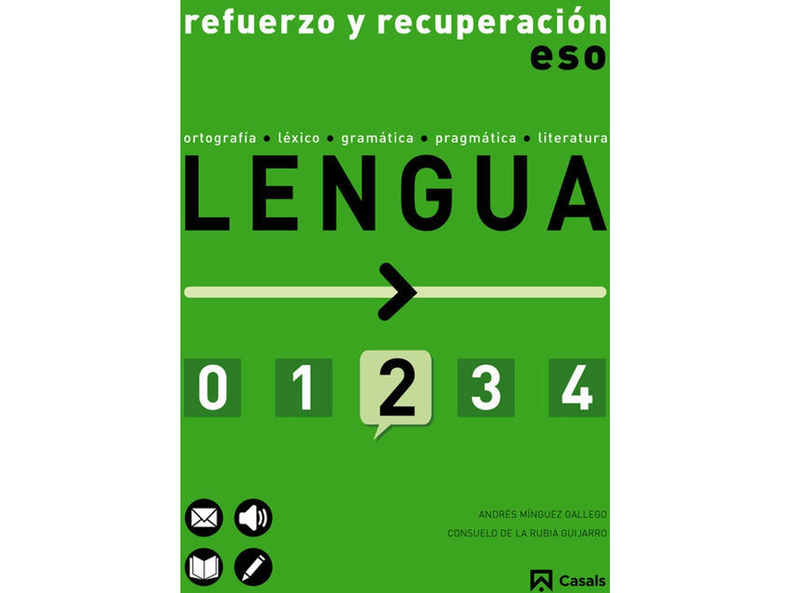 Livro Refuerzo Recuperación Lengua 2 Eso (Espanhol)