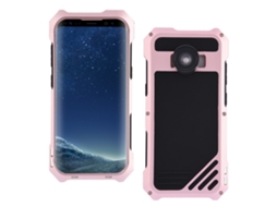 Capa Rugged LAXISCREED Samsung S8 com Proteção de Lente