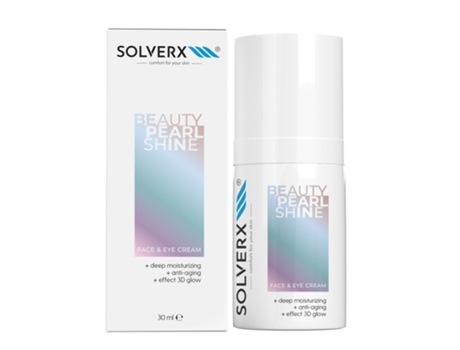 Radiant Pearl Skin Brightening Anti Fatigue Eye Cream, 30ml By Solverx