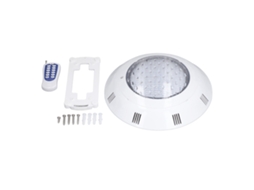 2026 luz Led Submersível 12v Ip68 Impermeável, Luz de Piscina Rgb Multicolor 25w com Controle Remoto