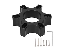 Adaptador De Volante De 70 Mm Em Liga De Alumínio Para Thrustmaster T300rs Para 599 P310 R383 Slowmoose