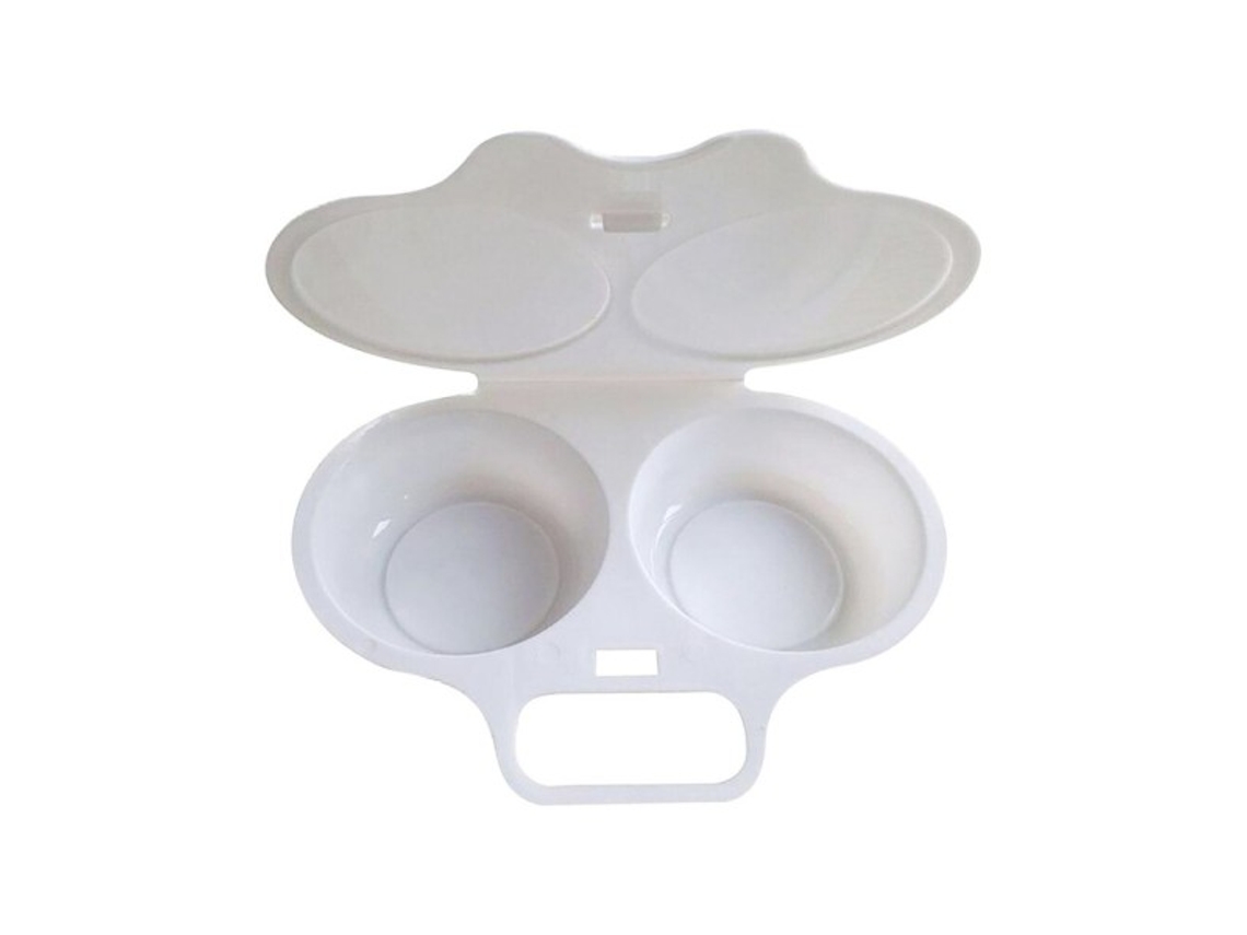 Forma Para Cozinhar Ovos No Micro, Ondas, Feita De Plástico De Qualidade Alimentar, Prática E Conveniente Para A Cozinha