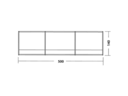 Easycamp Windscreen