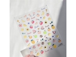 Adesivos de Unha Japoneses em Relevo 5d e 3d, Decorações para Unhas, Adesivos de Acrílico. MDUG