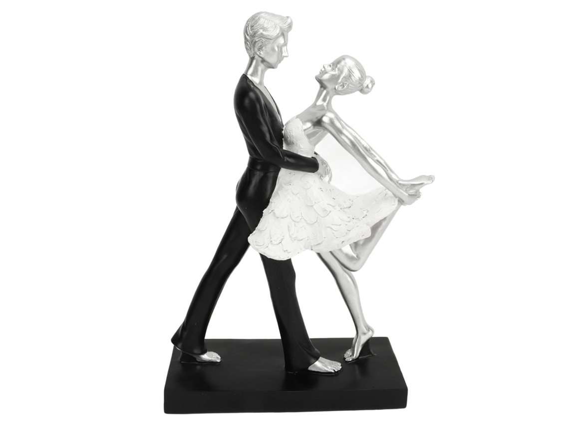 Escultura de Dança de Casal Moderna LAXISCREED