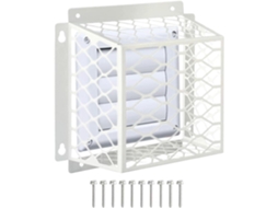 Grelha De Ventilação Para Secadora Em Aço 7.6 10.2 - Galvanizada E Resistente A