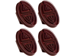 Lurelia Escova De Massagem Corporal De Cuidado Corporal, Pega Ergonómica, Antiderrapante E Massagem Suave