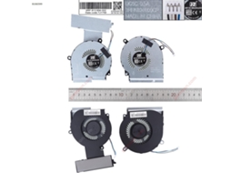 Ventoinha de resfriamento para laptop HP TPN Q211 de 15 polegadas. Alta compatibilidade.