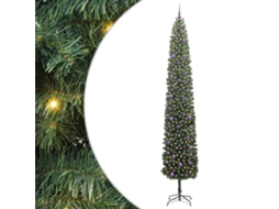 Conjunto 1 Árvore De Natal Vidaxl Verde Pvc (300 Cm)