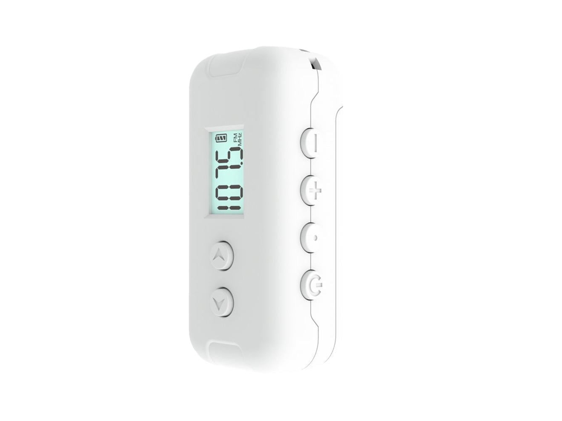 Mini Radio Portátil Blanca Para Escuchar, Pequeña Radio Fm Para Exteriores. Fabricante De Radio Fm.