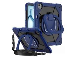 Capa Antichoque para Ipad Air 13 2024/2025/M4 2026 com Pega Suporte AVIZAR