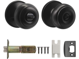 Maçaneta De Porta Interna Com Privacidade, Em Aço Inoxidável, Para Quarto, Banheiro, Com Design Plano E Reversível