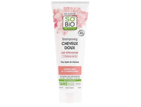Leite de Amêndoa Sabonete Suave So Bio Étic 250 ml