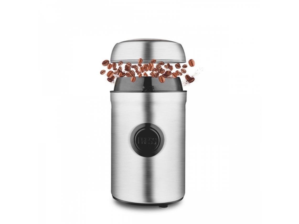Moedor De Café Elétrico 200w, 75g, Para Grãos De Café, Com Moagem Prática Para Espresso, Café Coado, Casa, Escritório E Viagens