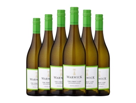 Vinho branco WARWICK The First Lady Sauvignon Branca Western Cape (0.75 L - 6 Unidades)