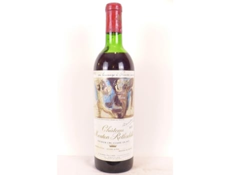 Vinho Tinto CHÂTEAU MOUTON ROTHSCHILD 1973 (75 cl - 1 unidade)