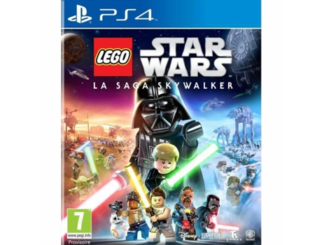 Jogo PS4 Lego star wars: skywalker saga