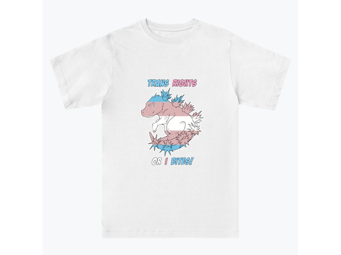Trans Rights Or I Bites! Silvandar Shirt-m