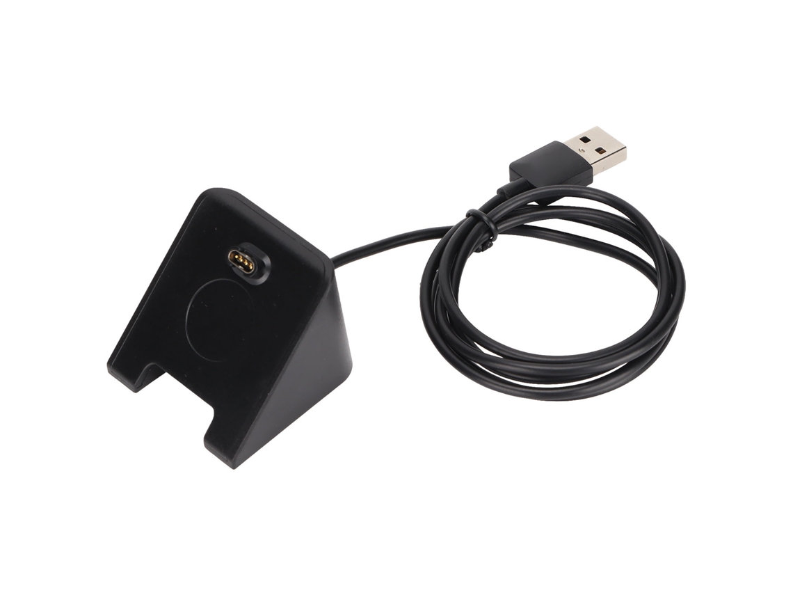 Base de carga USB para Garmin Fenix 6X, 6, 5S, 5, Forerunner 935, Vivoactive 3 com cabo de 95cm (S/MARCA)