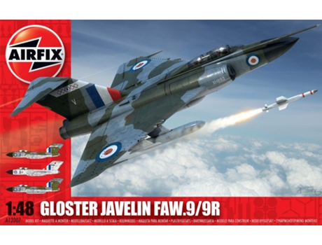 Modelo de aeronave de asa fixa AIRFIX (8 anos)
