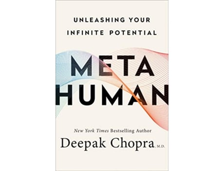 Livro Metahuman de Deepak Chopra Md (Inglês - Capa Dura)