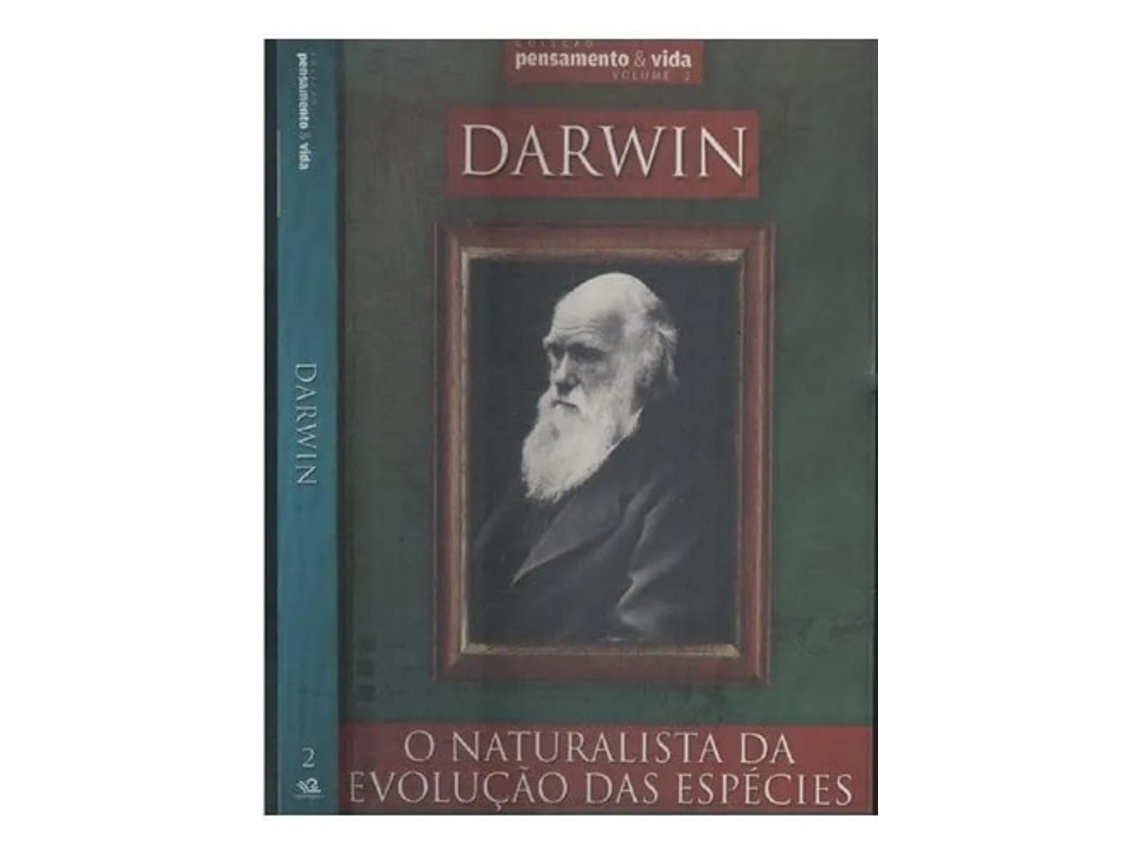 Livro Darwin - O Naturalista Da Evolucao Das Especies De André Campos Mesquita (português Do Brasil)