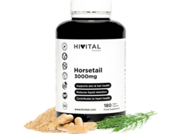 Suplemento Alimentar HIVITAL Rabo de Cavalo (180 Cápsulas Veganas)