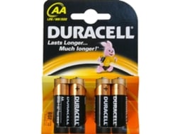 Pilhas Alcalinas DURACELL AA-LR6-BL4