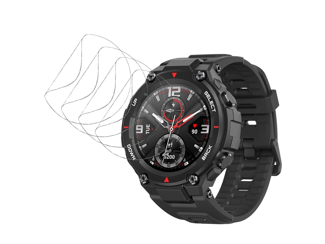 Kit 4 películas Hidrogel auto-reparo para Amazfit T-Rex