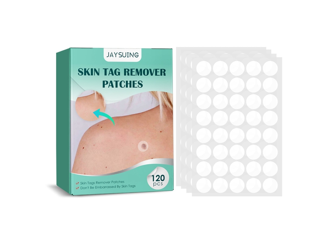 Patch Facial de Limpeza 120pcs para Cuidados Diários e Pele Renovada LAXISCREED