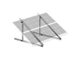 Suporte de Montagem de Painel Solar com Inclinação Ajustável VEVOR 0-90 127 Cm