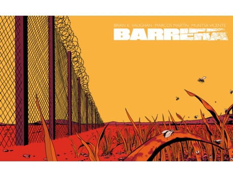 Livro Barrera / Barrier de Brian K. Vaughan (Espanhol)