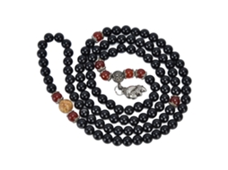 Pulseira de sedas com obsidiana para boa sorte, saúde e prosperidade LAXISCREED