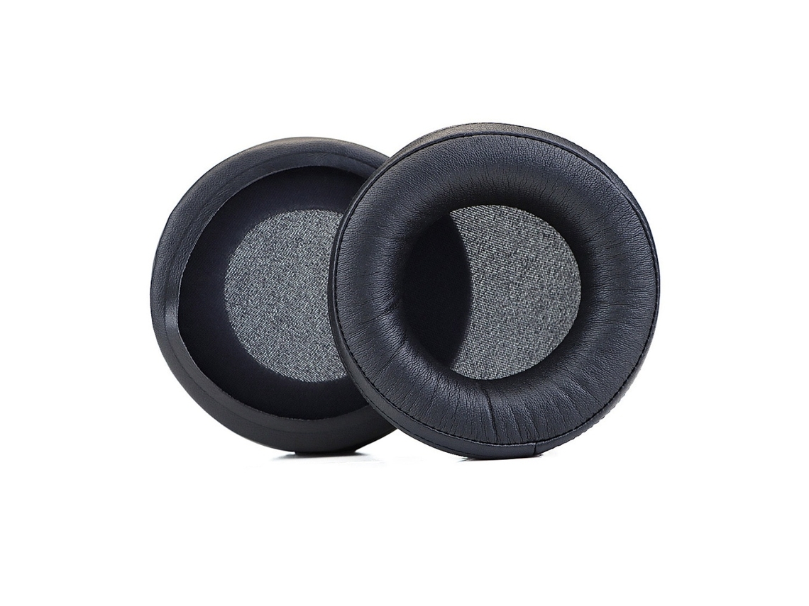 Almofadas para fones de ouvido Lurelia Th900 600 - Som Ideal, em couro proteico e espuma sólida, 105x105 mm, 1 par