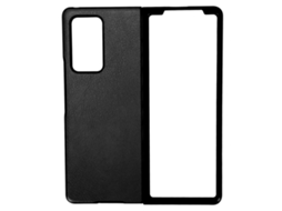 Capa de Couro Bicolor LAXISCREED para Samsung Galaxy Z Fold 2