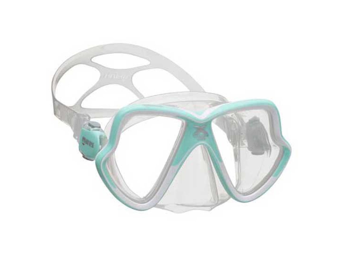 Máscara X-Vision Mid 2.0 Transparentemares