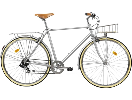 Bicicleta FABRICBIKE clássica City Classic Cinzento (28')