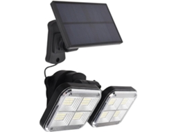 Luminária de Parede Solar Impermeável de Plástico para Jardim. SFUSHOS