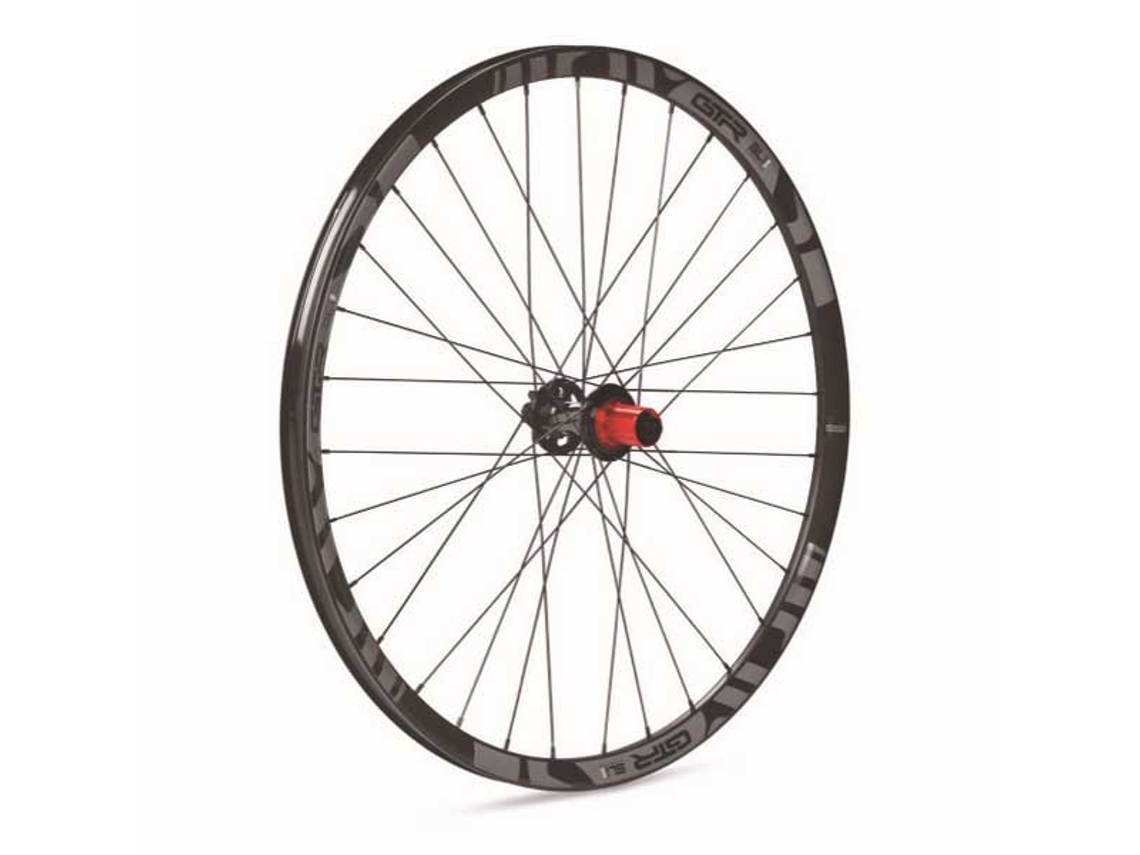 Roda Traseira Mtb Sl27 27.5´´ Cl Disc Tubeless Prateado 9.5 X 135 Mm / Sram Xdgtr