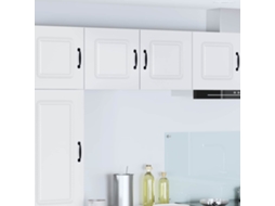Vidaxl Painel De Lava-louça Kalmar Branco 40 X 31 X 40 Cm