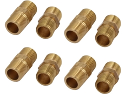 Conjunto de 8 Peças Conexões Tubo Latão com Rosca Macho 1/8bsp CHABERLU (824bf21ee63bda6bc0786e8abd357def)