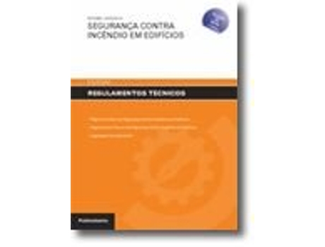 Livro Regime Jurídico - Segurança Contra Incêndio em Edifícios de Sem Autor .